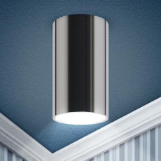 Светильник накладной подсветка OL15 GU10 CH , под GU10 (40/1600) | Б0049033 | ЭРА