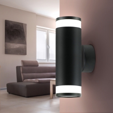 Декоративная подсветка GU10 WL30 GU10 BK | Б0049016 | ЭРА