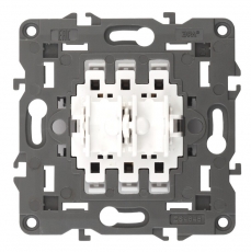 12-1110-99 Переключатель для жалюзи (кноп), 10АХ-250В, 12, механизм (10/100/3000) | Б0047829 | ЭРА