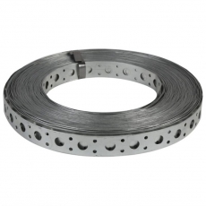 Лента монтажная перфорированная прямая LP 20х0,70 (25м) | Б0047419 | ЭРА