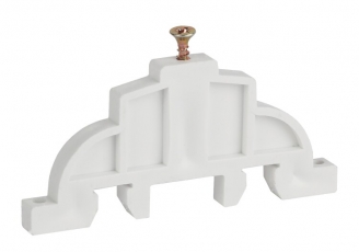 Суппорт электроустановочных изделий для парапетного кабель-канала 100х40 (10 шт.) (10/600/21000) | Б0048449 | ЭРА