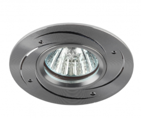 Светильник встраиваемый точечный литой под лампу KL43 SL /1 KL43 SL /1 литой 