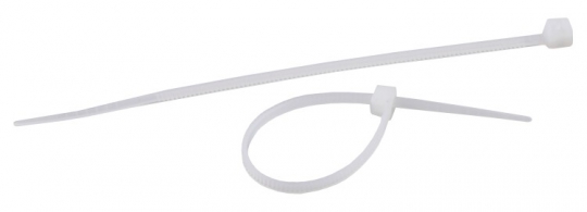 Кабельная стяжка 5x370 БЕЛЫЙ White (100 штук) | Б0033466 | ЭРА