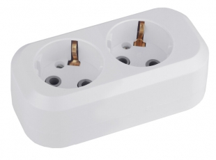 Колодка 2гн, с зазeмл KX-2е | Б0028339 | ЭРА