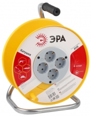 Катушка пластиковая с заземлением K-P-4z 4гн | Б0033028 | ЭРА