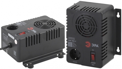 СНК-500-У ЭРА Стабилизатор напр. компакт, универс., 160-260В/220В, 500ВА | Б0031063 | ЭРА