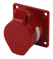 Розетка ЭРА стационарная внутренняя 414 3Р+РЕ 16А 380В IP44 | Б0032868 | ЭРА