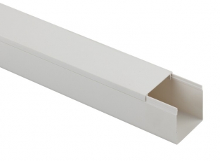 KK-W-40-40 Кабель-канал ЭРА 40x40 белый (30м.) | Б0031137 | ЭРА