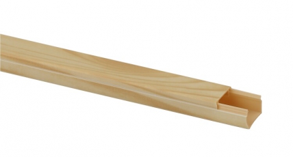 KK-P-15-10 Кабель-канал ЭРА 15x10 сосна (140м.) | Б0031145 | ЭРА