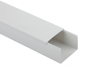 KK-W-60-40 Кабель-канал ЭРА 60x40 белый (18м.) | Б0031138 | ЭРА