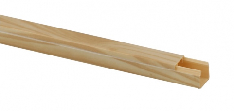 KK-P-12-12 Кабель-канал ЭРА 12x12 сосна (140м.) | Б0031144 | ЭРА