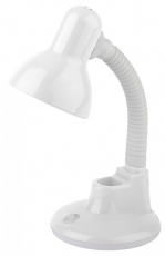 Светильник настольный N-215-E27-40W-W белый (40/320) | Б0035065 | ЭРА