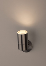 Декоративная подсветка WL14 GU10 MAX35W IP54 хром | Б0034612 | ЭРА