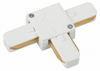 Коннектор для шинопровода Т-образный белый TR7-C 2W T WH | Б0032178 | ЭРА