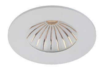 Светильник точечный декоративный DK LED 10-6 GD светодиодный круглый 