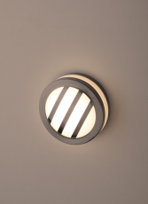 Декоративная подсветка WL26 GX53 MAX 13W IP44 хром/белый | Б0034625 | ЭРА