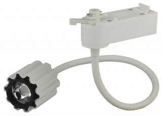 Светильник светодиодный трековый TR2 - 7 WH 7Вт белый гибкий COB | Б0032103 | ЭРА