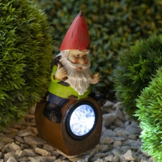 Cветильник садовый декоративный SL-RSN20-GN-3S на солнечной батарее, полистоун, цветной, 20,4 см | Б0032585 | ЭРА