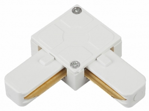 Коннектор для шинопровода L-образный белый TR7-C 2W LWH | Б0032177 | ЭРА