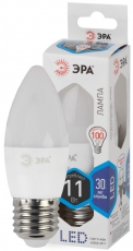 Лампа светодиодная LED 11Вт Е27 4000К smd B35-11w-840-E27 | Б0032983 | ЭРА