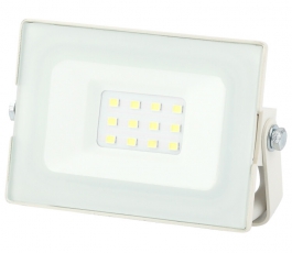 Прожектор светодиодный LPR-031-0-65K-010 10Вт 800Лм 6500К 95x62х35 белый | Б0043569 | ЭРА