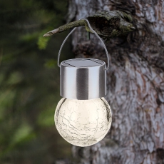 Светильник садовый уличный ERASF22-32 подвесной Лампа на солнечной батарее | Б0053384 | ЭРА