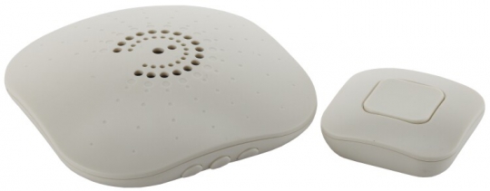 Звонок ЭРА BIONIC Ivory беспроводной | Б0018090 | ЭРА