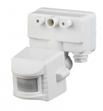 Датчик движения MD 02 прожекторный 1200Вт, IP-44, 12м (50/750) | Б0043808 | ЭРА