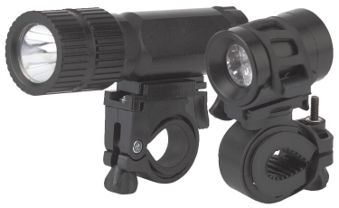 Фонарь велосипедный 6хLED 3xAAA + 2xCR2032 VB-601 Бим, батареи в комплекте | Б0029194 | ЭРА