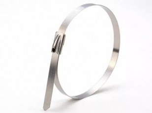 NO-KSS0-09 Хомут из нержавеющей стали 7,9х300 (упак. 50 штук) (60/1440) | Б0051724 | ЭРА