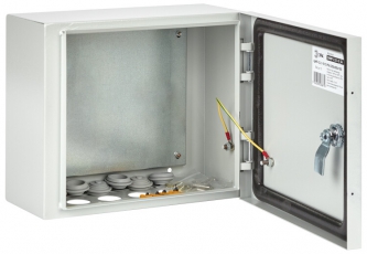 Щит с монтажной панелью ЩМП-2.3.1-0 У2 IP54 (250х300х150) (77) | Б0049107 | ЭРА