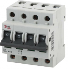 Выключатель нагрузки модульный (мини-рубильник) Pro ВН-32 4P 125A (3/45/1260) Pro | Б0048891 | ЭРА