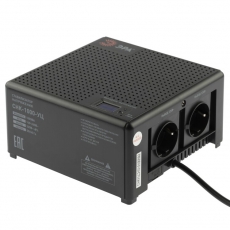 Стабилизатор напряжения CНК-1000-УЦ компактный универсальный, 140-260В/220В, 1000ВА | Б0051110 | ЭРА