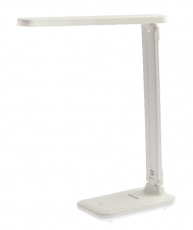 Светильник настольный NLED-495-5W-W светодиодный аккумуляторный складной белый | Б0051472 | ЭРА