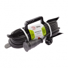 UFx-1e-3x1,5-20m-IP44(KG) Удлинитель силовой на рамке c/з 1 гн 20м КГ 3х1.5 (5/120) | Б0050868 | ЭРА