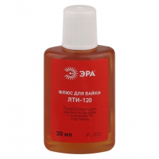 Флюс PL-F01 для пайки ЛТИ-120 30 мл | Б0052559 | ЭРА