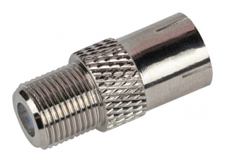 Переходник Simple RS-A02 гнездо F-гнездо TV | Б0048291 | ЭРА