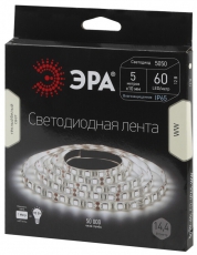 Лента светодиодная LS5050-14,4-60-12-2700K-IP65-1 year-5m | C0043048 | ЭРА