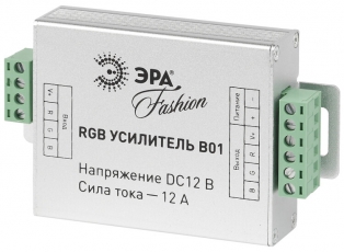 Усилитель сигнала для контроллеров на 12V RGBpower-12-B01 | Б0008060 | ЭРА