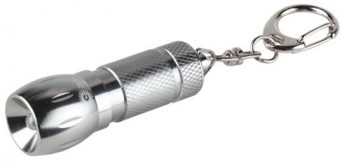 Фонарь брелок 1хLED 3хLR44 B25 алюминий, батарея в комплекте | C0030361 | ЭРА