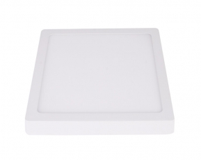 Светильник светодиодный LED 9-18-4K квадратный накладной LED 18W 220V 4000K, белый | Б0050273 | ЭРА