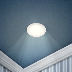 Светильник светодиодный встраиваемый LED 1-3-4K круглый LED 3W 220V 4000K | Б0031154 | ЭРА