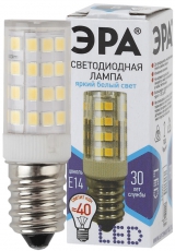 Лампа светодиодная LED 5Вт Е14 4000К СТАНДАРТ smd T25-5W-CORN-840-E14 | Б0033031 | ЭРА