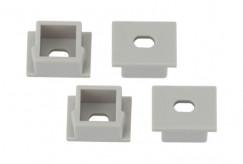 Набор заглушек для профиля CAB261, 1612-3B 4 сквозные | Б0039433 | ЭРА