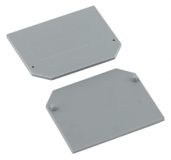 NO-550-06 Пластиковый торцевой маркируемый изолятор под винтовые клеммы | Б0035736 | ЭРА