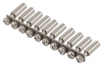 NO-550-04 Акс-ры для сборки и монтажа электрощитового об-я ЭРА NO-550-04 Перемычка для винтовых клемм 16 мм2 | Б0035734 | ЭРА