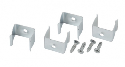 Набор крепежей для профиля CAB261, 1612-4 4 шт. | Б0039434 | ЭРА