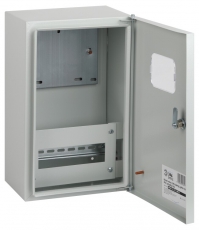 Корпус металлический ЩУРн 1/9 зо-1 76 УХЛЗ IP31 (400x250x175) | Б0041680 | SIMPLE ЭРА