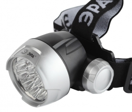 Фонарь налобный GB-705 17xLED Extra, 3хААА, блистер | Б0039619 | ЭРА
