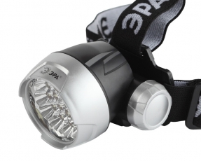 Фонарь налобный GB-706 25xLED Extra, 3хААА, блистер | Б0039618 | ЭРА